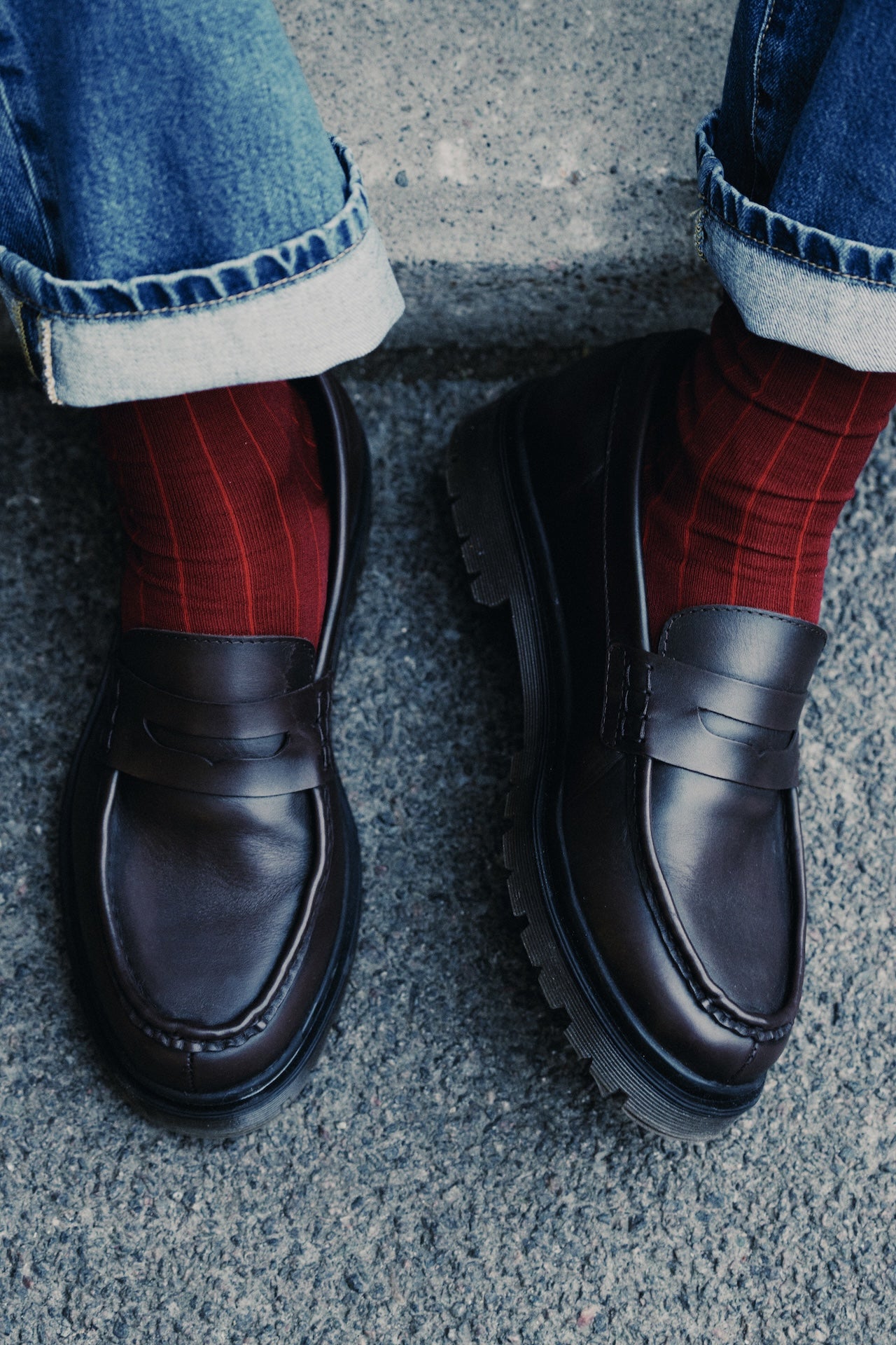 Marly Loafer 'Washed Brown'
