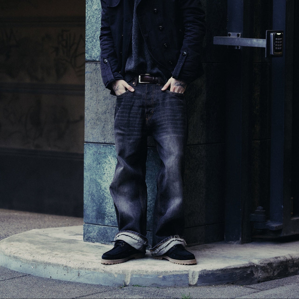 Roy Boat Shoe 'Black'