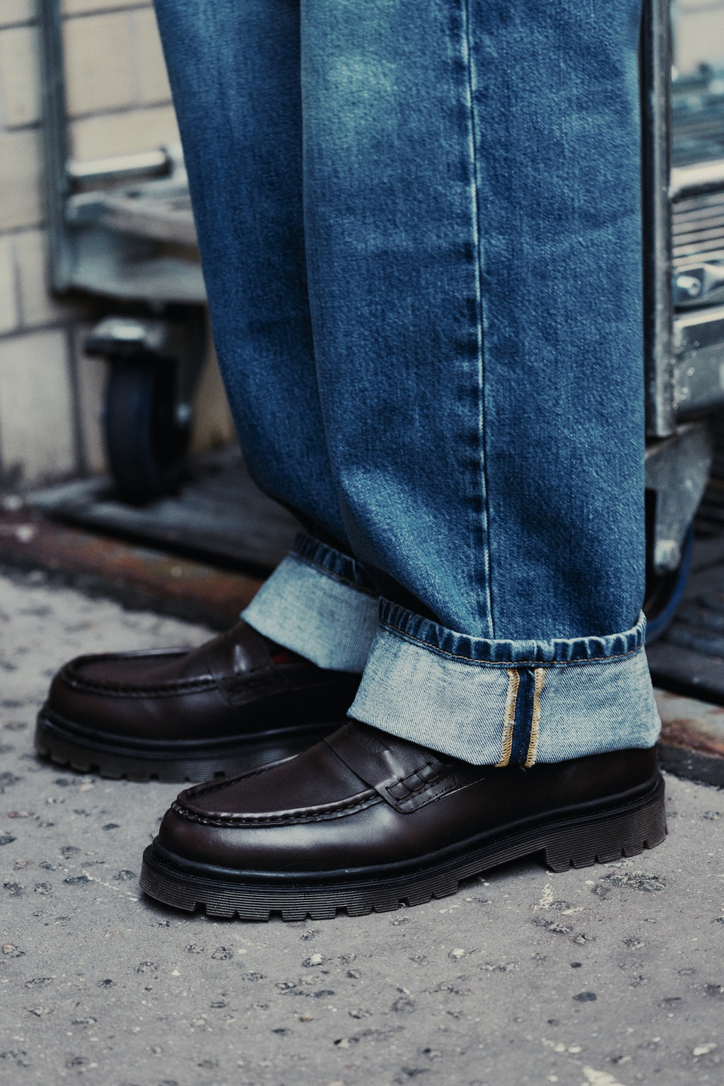 Marly Loafer 'Washed Brown'