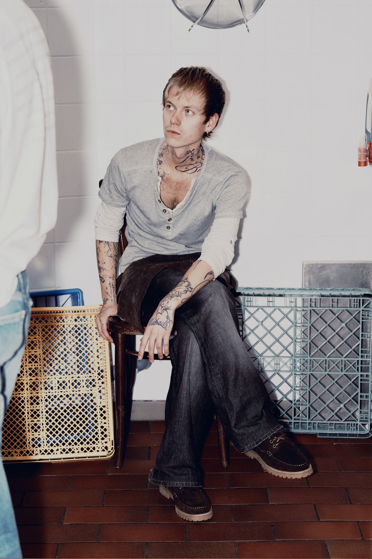 Roy Boat Shoe 'Brown'