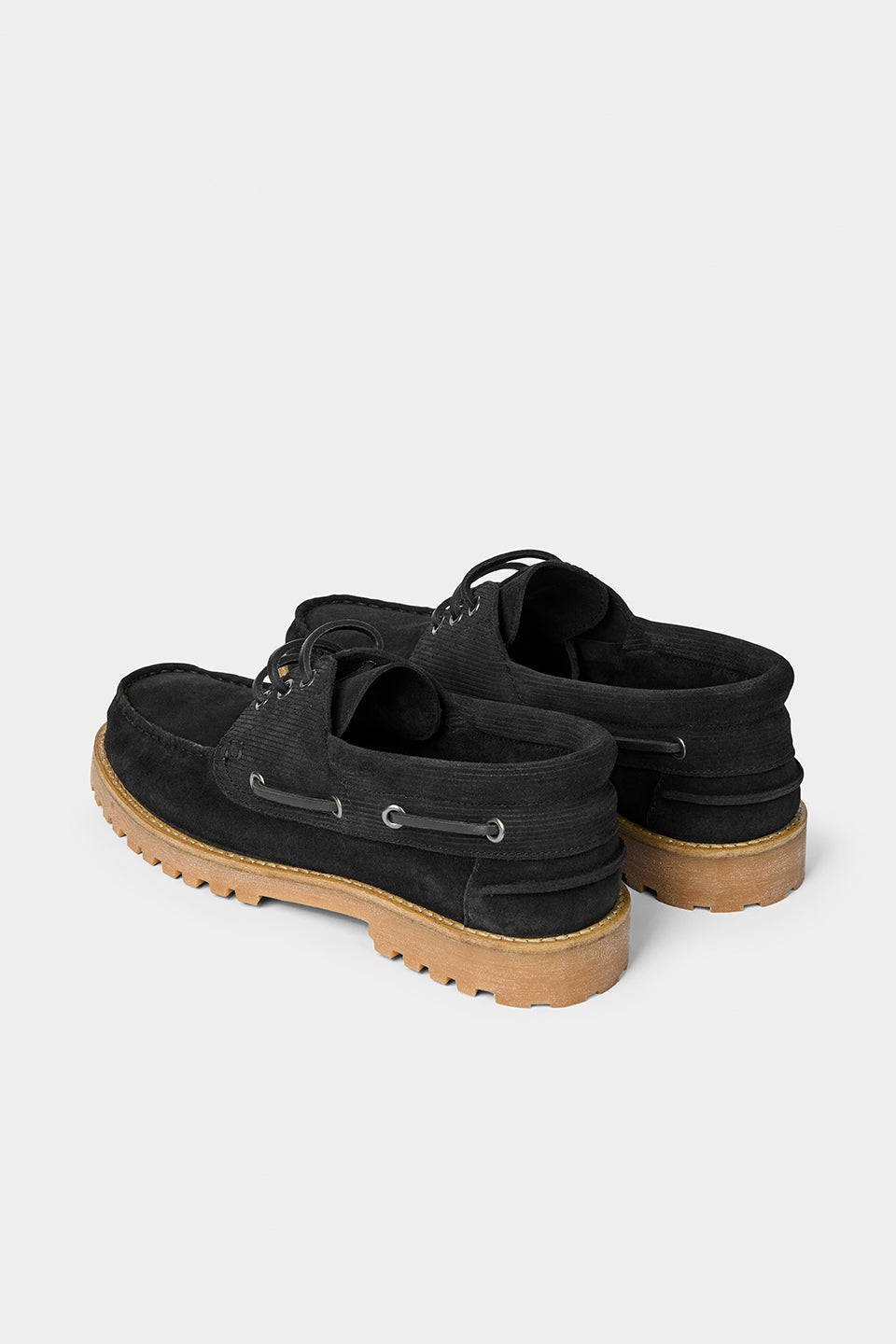 Roy Boat Shoe 'Black'