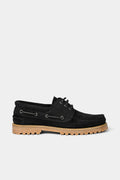 Roy Boat Shoe 'Black'