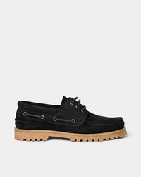 Roy Boat Shoe 'Black'