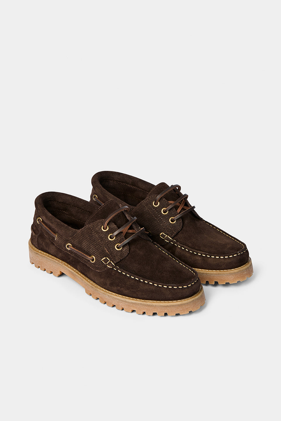 Roy Boat Shoe 'Brown'