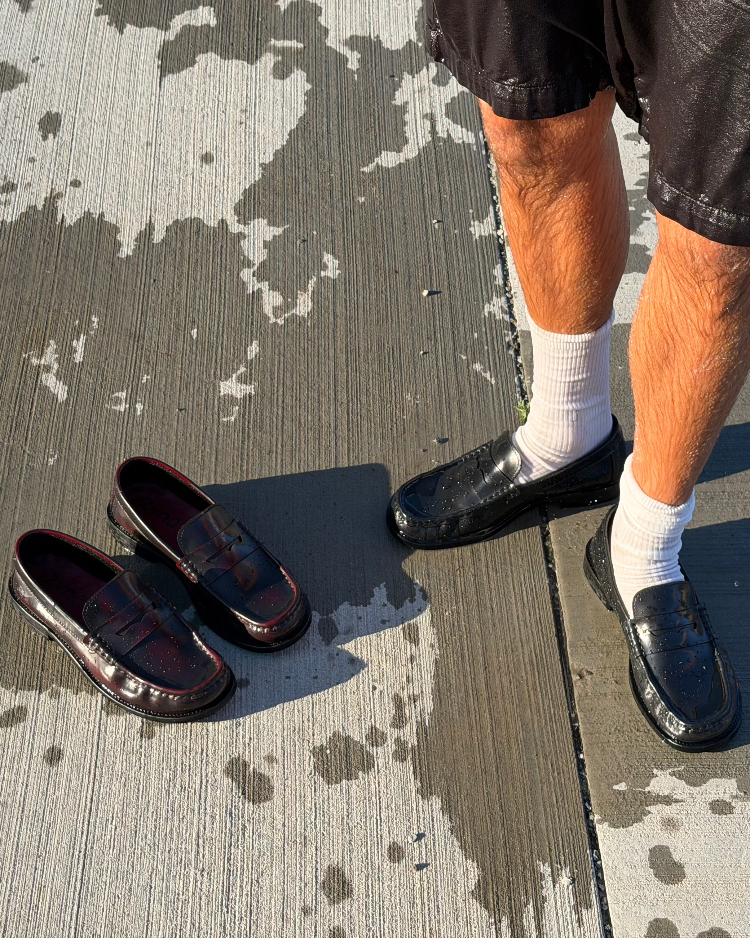 Vince Polido Loafer 'Burgundy'