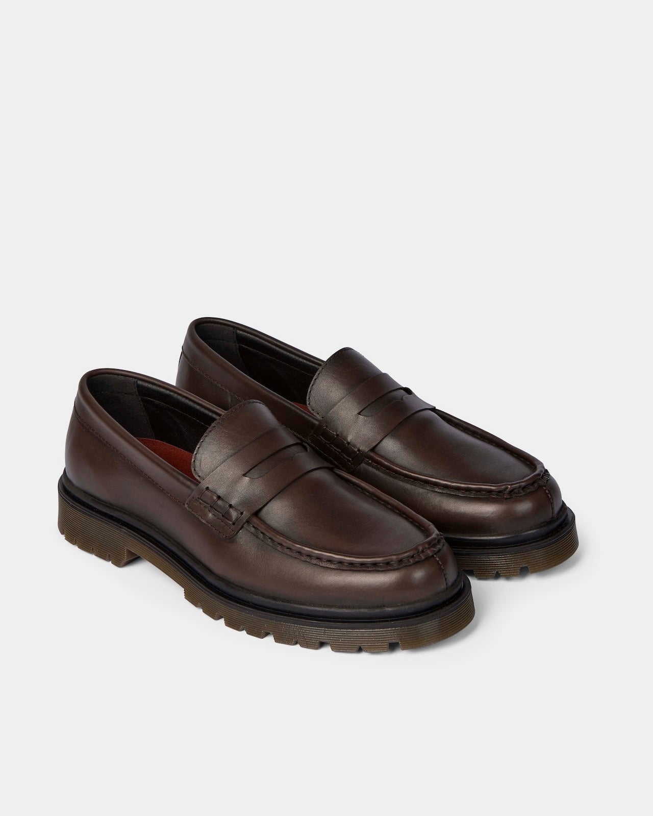 Marly Loafer 'Washed Brown' – Zuno Archives