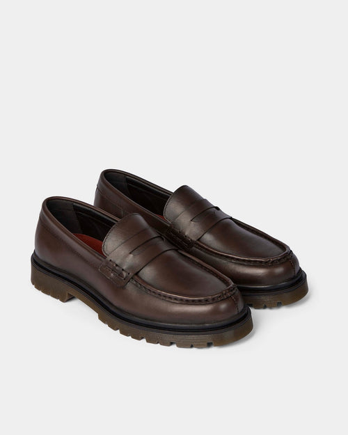 Marly Loafer 'Washed Brown'