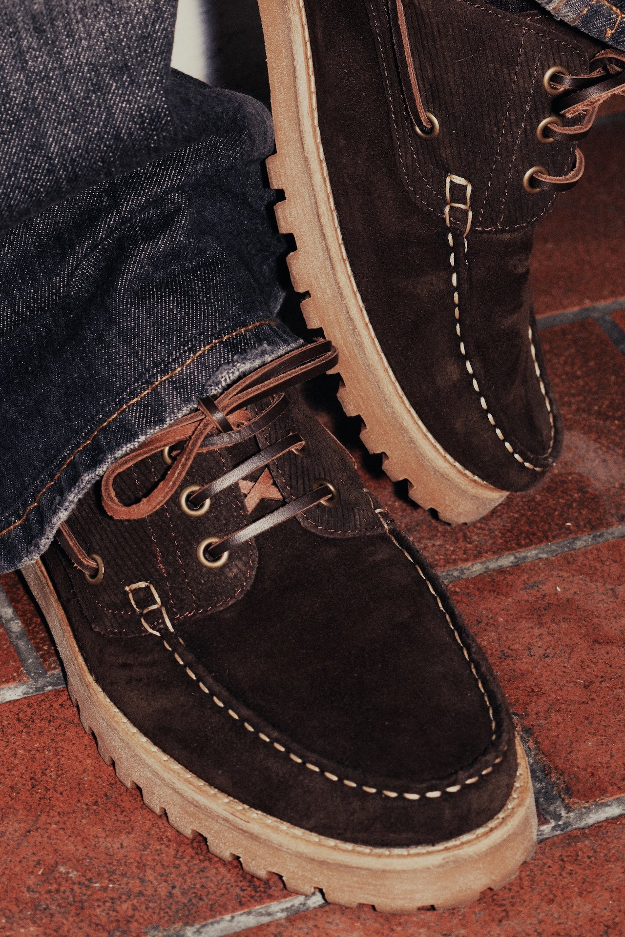 Roy Boat Shoe 'Brown'