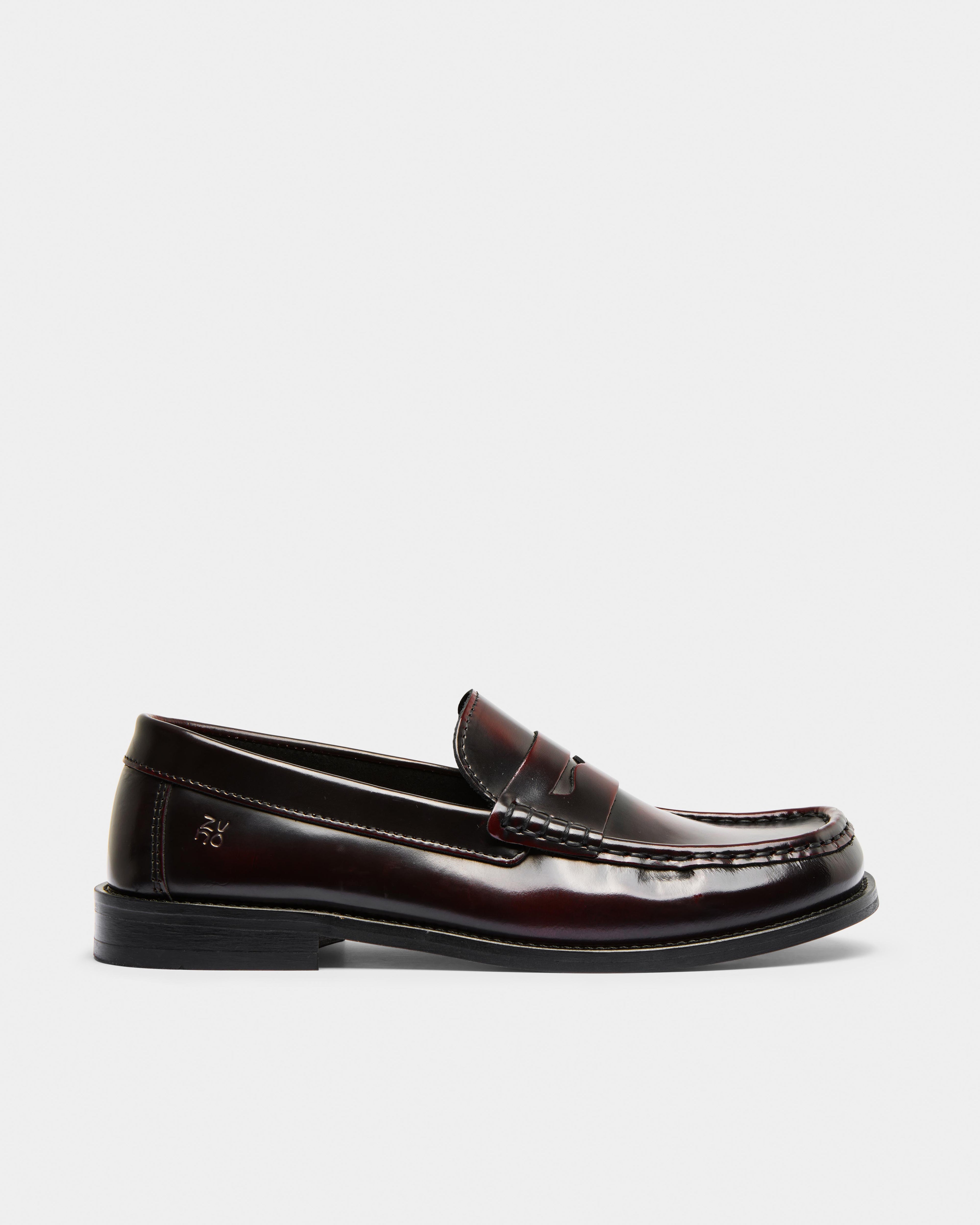 Vince Polido Loafer 'Burgundy'