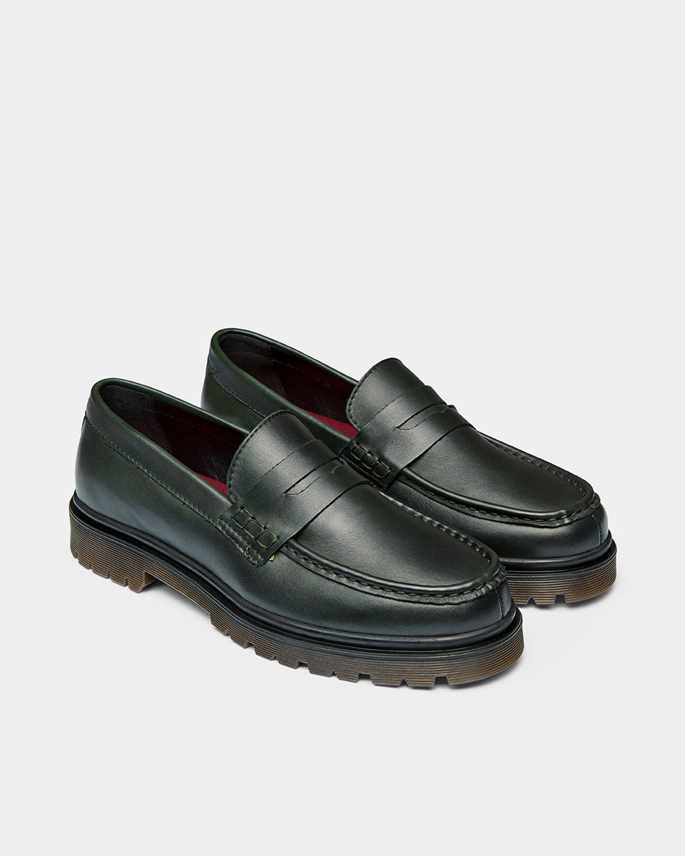 Marly Loafer 'Forest Green'