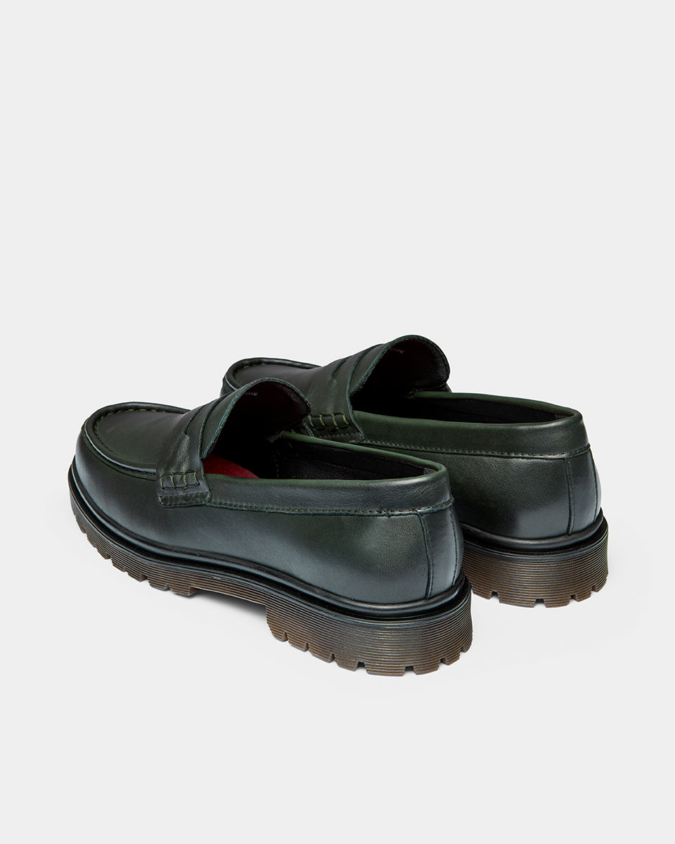 Marly Loafer 'Forest Green'