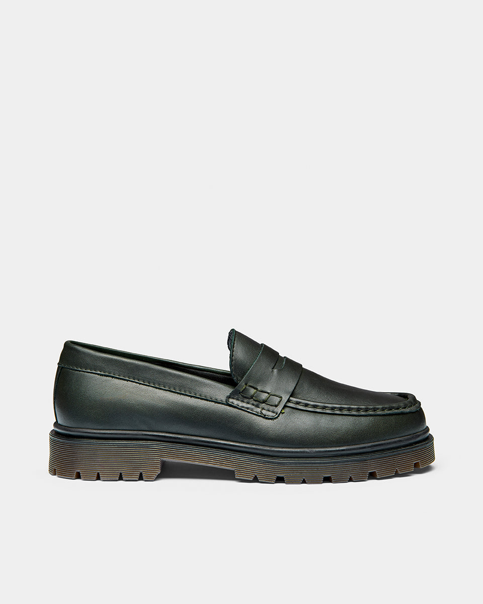 Marly Loafer 'Washed Brown' – Zuno Archives