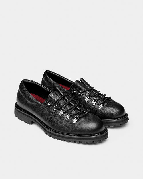 Brooks Derby Grained 'Black'