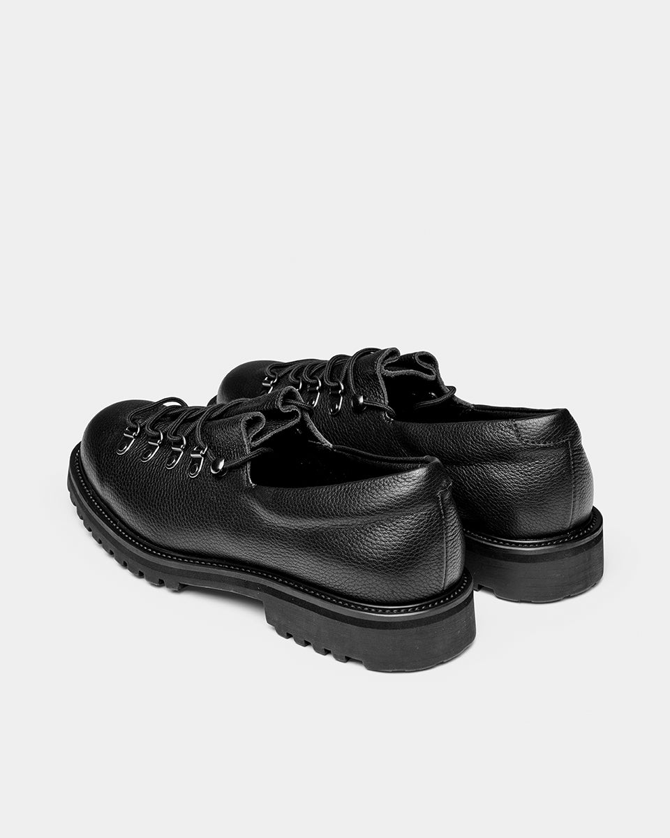 Brooks Derby Grained 'Black'